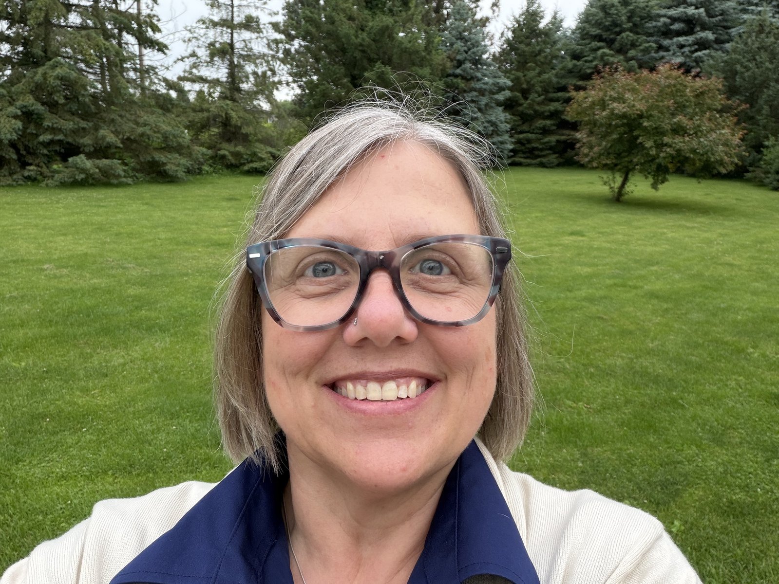 Rhonda Graff outdoors